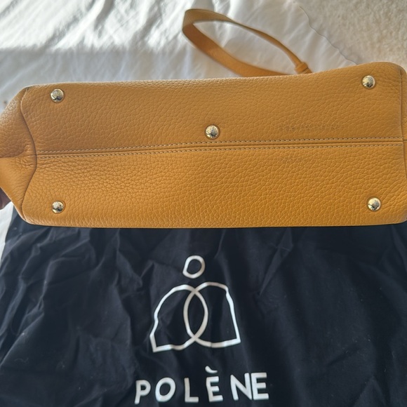POLENE NUMERO UN EDITION TEXTURED YELLOW , ret.$580 ON SITE. EXQUISITE - Picture 4 of 6